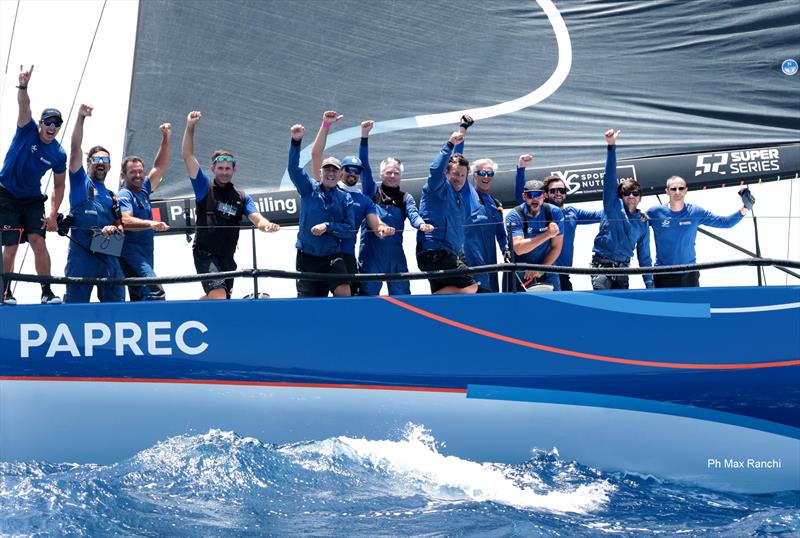 Marina Rubicon Lanzarote 52 Super Series Sailing Week 2026 - Day 5 photo copyright Max Ranchi / www.maxranchi.com taken at  and featuring the TP52 class