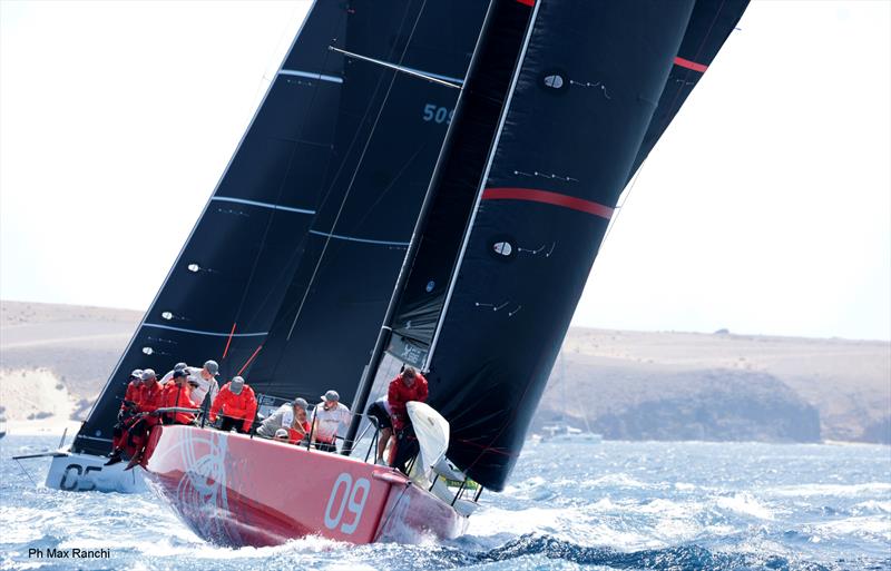 Marina Rubicon Lanzarote 52 Super Series Sailing Week 2026 - Day 5 photo copyright Max Ranchi / www.maxranchi.com taken at  and featuring the TP52 class