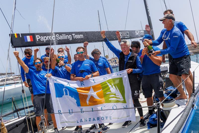 Marina Rubicon Lanzarote 52 Super Series Sailing Week 2026 - Day 5 photo copyright Nico Martinez / 52 Super Series taken at  and featuring the TP52 class