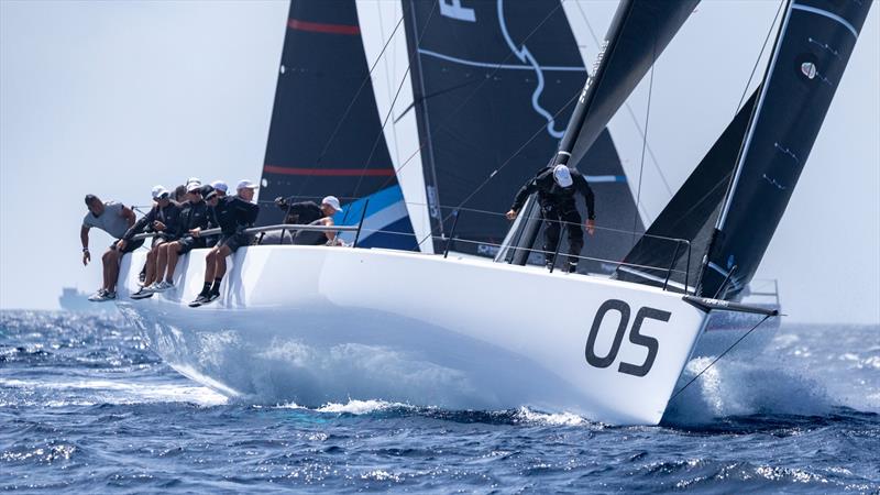 Marina Rubicon Lanzarote 52 Super Series Sailing Week 2026 - Day 5 photo copyright Nico Martinez / 52 Super Series taken at  and featuring the TP52 class