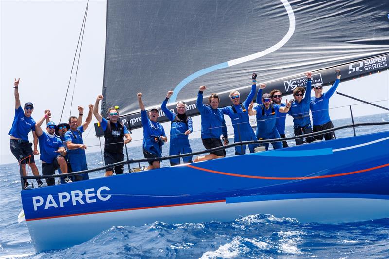 Marina Rubicon Lanzarote 52 Super Series Sailing Week 2026 day 5 photo copyright Nico Martinez / 52 Super Series taken at  and featuring the TP52 class
