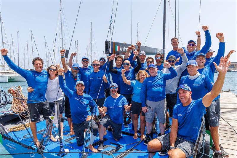 Marina Rubicon Lanzarote 52 Super Series Sailing Week 2026 day 5 photo copyright Nico Martinez / 52 Super Series taken at  and featuring the TP52 class