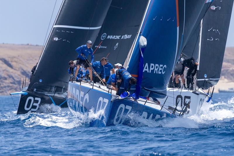 Marina Rubicon Lanzarote 52 Super Series Sailing Week 2026 photo copyright Nico Martinez / 52 Super Series taken at  and featuring the TP52 class