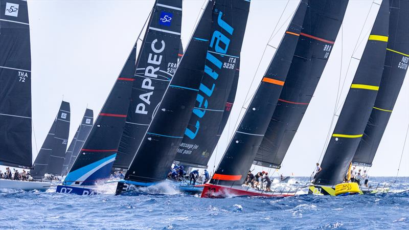 Marina Rubicon Lanzarote 52 Super Series Sailing Week 2026 photo copyright Nico Martinez / 52 Super Series taken at  and featuring the TP52 class