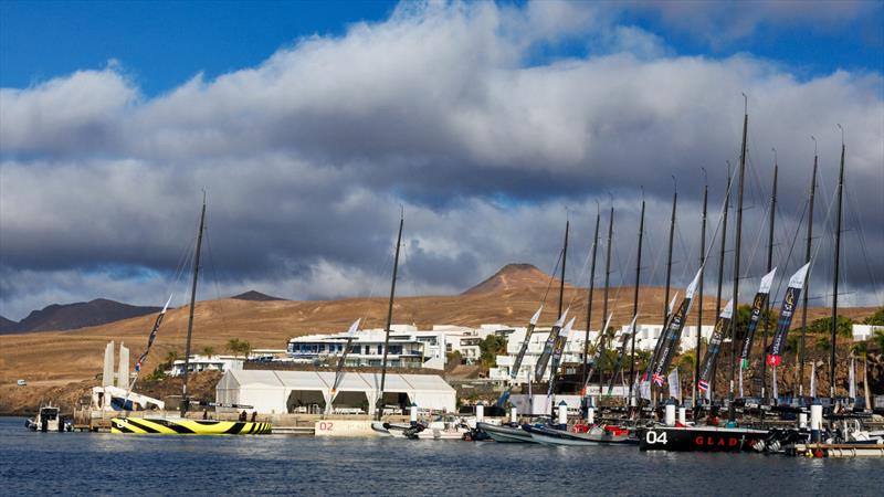 52 Super Series Royal Cup Puerto Calero 2026 - Practice day - photo © Nico Martinez / 52 Super Series