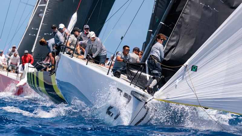 52 Super Series Royal Cup Puerto Calero 2026 - Day 1 - photo © Nico Martinez / 52 Super Series