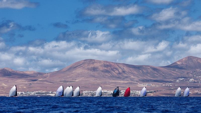 52 Super Series Royal Cup Puerto Calero 2026 - Day 1 - photo © Nico Martinez / 52 Super Series