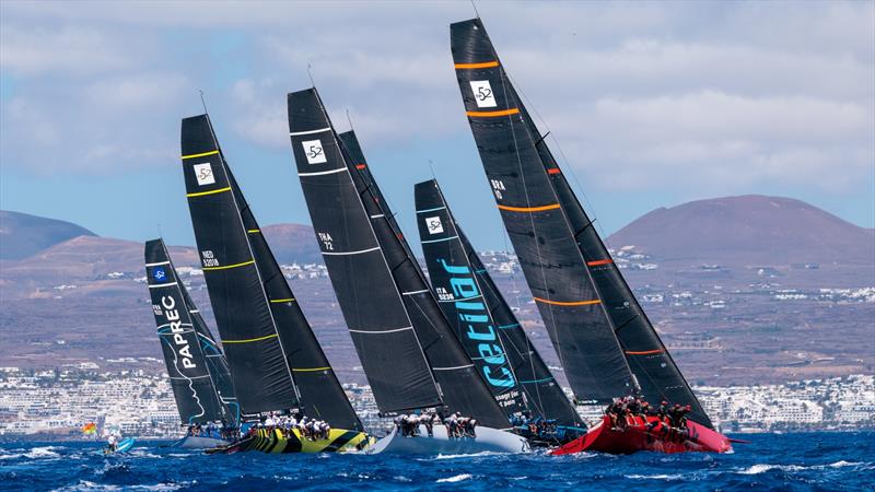 52 Super Series Royal Cup Puerto Calero 2026 - Day 2 - photo © Nico Martinez / 52 Super Series