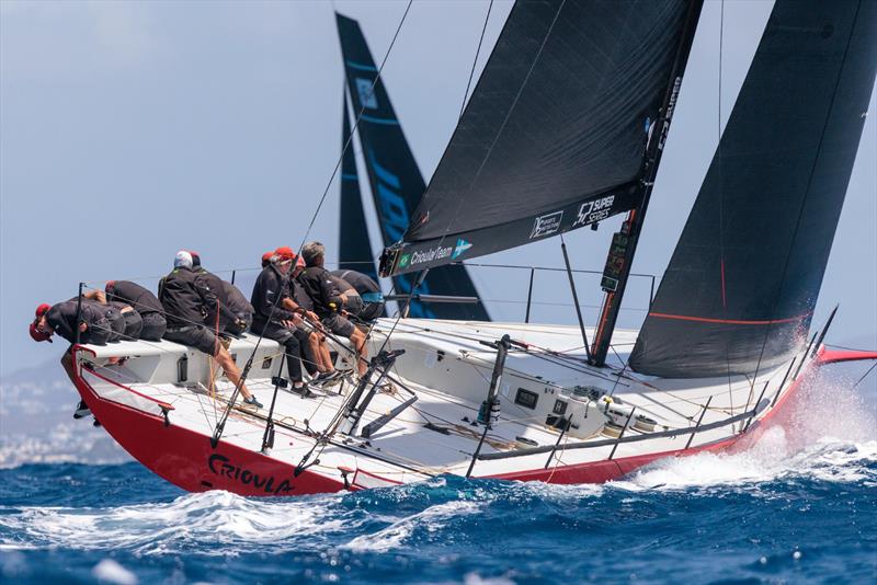 Eduardo and Renato Plass's Crioula team finish 2nd in the 52 Super Series Royal Cup Puerto Calero 2026 - photo © Nico Martinez / 52 Super Series