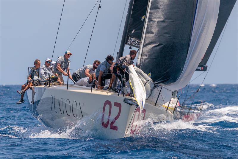 Harm Müller-Spreer's Platoon Aviation win the 52 Super Series Royal Cup Puerto Calero 2026 - photo © Nico Martinez / 52 Super Series