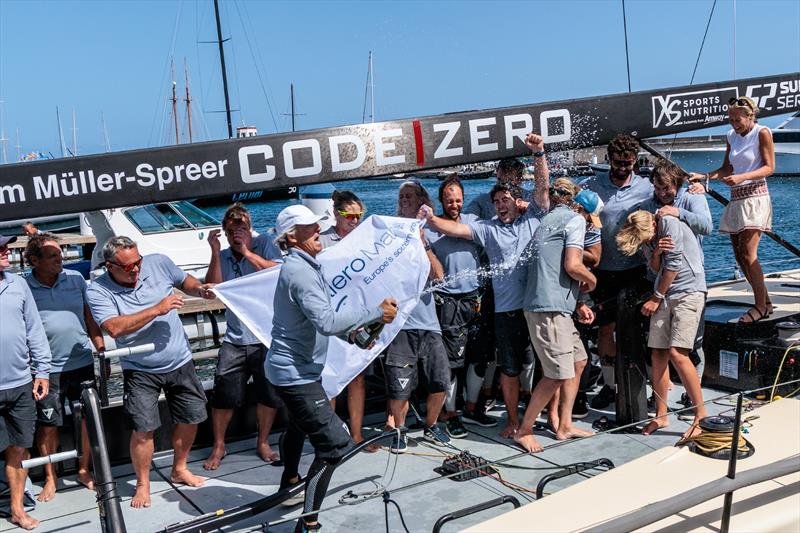 Harm Müller-Spreer's Platoon Aviation win the 52 Super Series Royal Cup Puerto Calero 2026 - photo © Nico Martinez / 52 Super Series