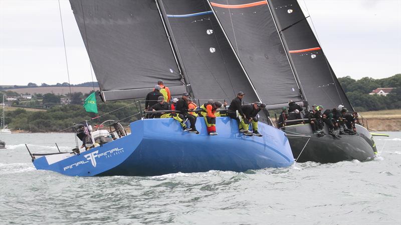 Final Final - TP52 - Rolex Fastnet start July 2025 - photo © Richard Gladwell - Sail-World.com/nz