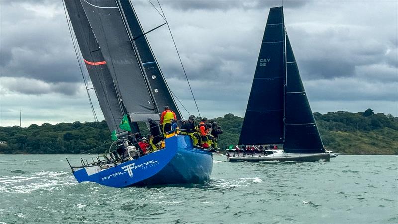Final Final - TP52 - Admirals Cup - July 2025 - photo © Richard Gladwell - Sail-World.com/nz