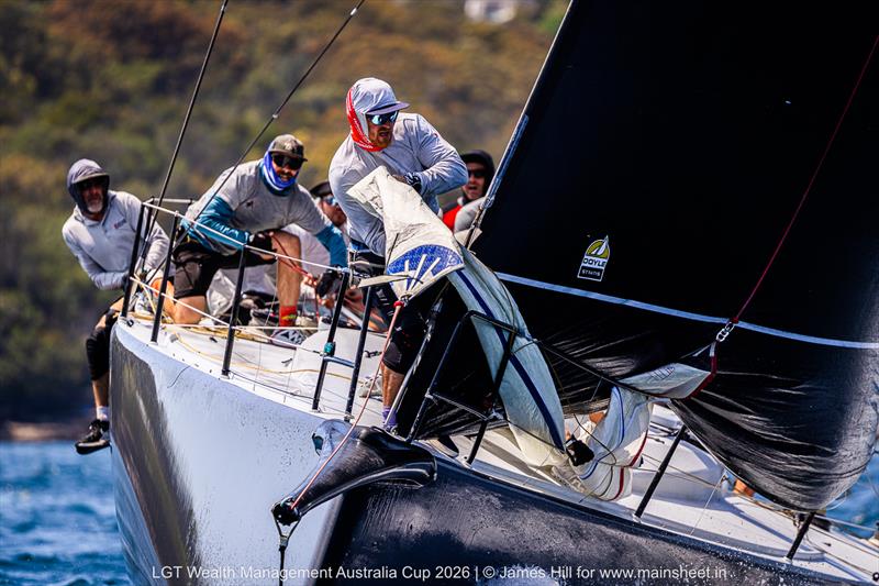 LGT Wealth Management Australia Cup Saturday Racing - photo © James Hill / @sailorgirlhq / @mainsheet.in