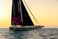 Antoine Rabaste's Maxi Multihull Ultim'emotion 2 (FRA) screamed into Grenada at a speed of over 26 knots just before sunset on Sunday 16th January - RORC Transatlantic Race