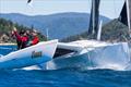 G'Nome's crew sail fast and enjoy themselves at Airlie Beach Race Week © Andrea Francolini / ABRW