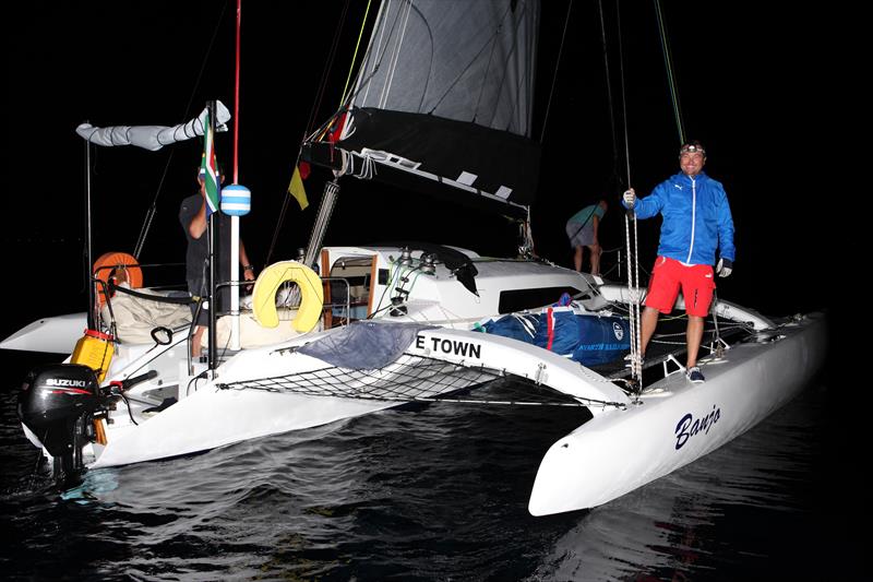 Banjo breaks the South African Governor's Cup race record photo copyright www.whatthesaintsdidnext.com taken at False Bay Yacht Club and featuring the Trimaran class