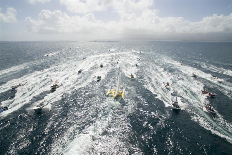 Route Du Rhum Destination Guadeloupe A Hectic First 24 Hours
