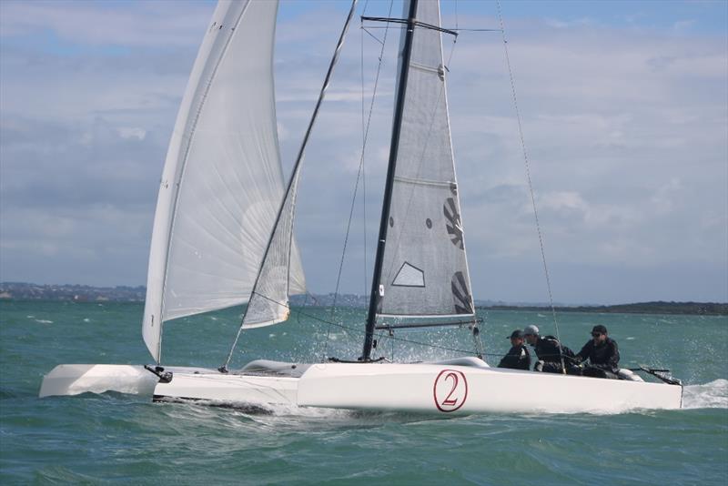 Boat II - 2018 Jack Tar Auckland Regatta - Day 1 - photo © Andrew Delves