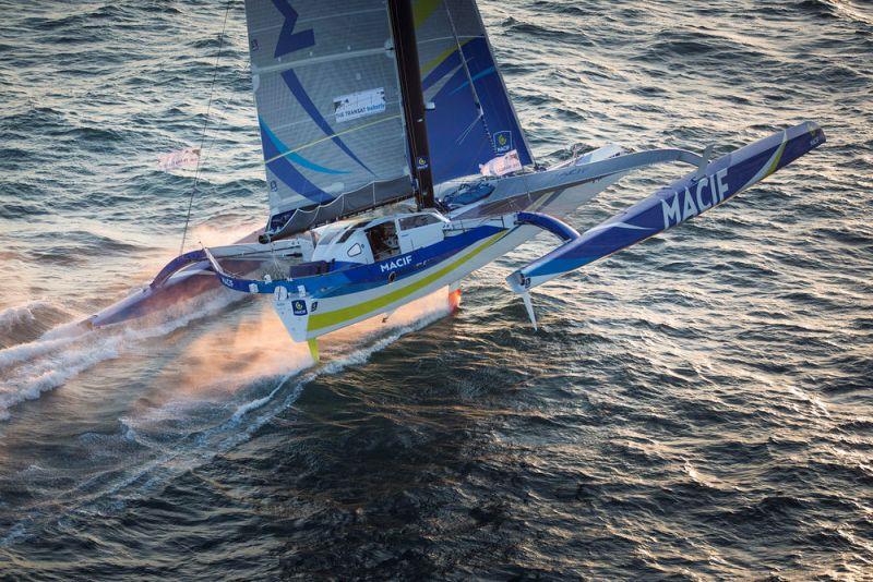 The Transat bakerly - Warm up start - photo © Lloyd Images