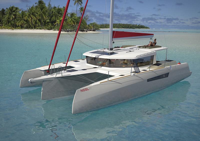 neel trimaran for sale