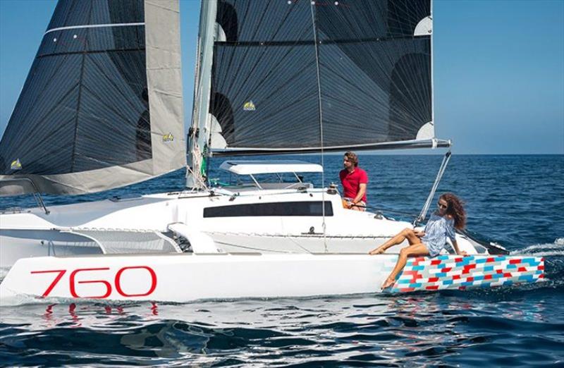 Corsair 760 photo copyright Multihull Central taken at  and featuring the Trimaran class
