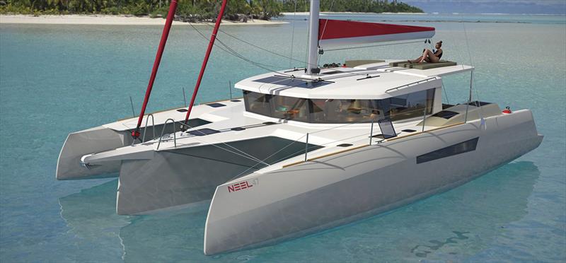 New NEEL 47 - photo © Multihull Solutions