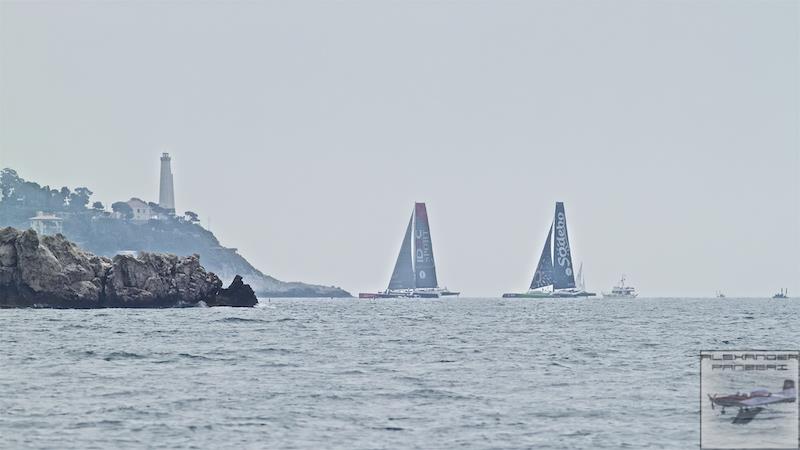 2018 Nice UltiMed - Day 1 - Coastal race photo copyright Alexander Panzeri taken at  and featuring the Trimaran class