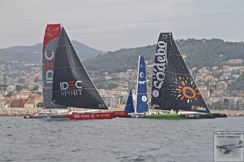 2018 Nice UltiMed - Day 1 - Coastal race - photo © Alexander Panzeri