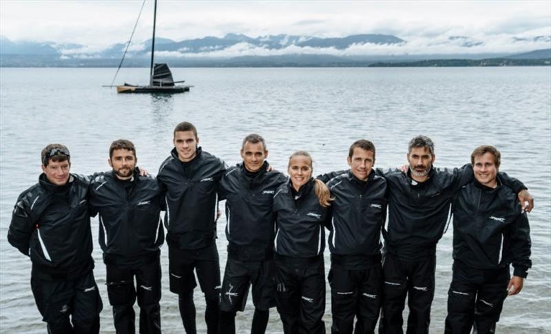 Ladycat crew - photo © Chris Schmid / Spindrift racing