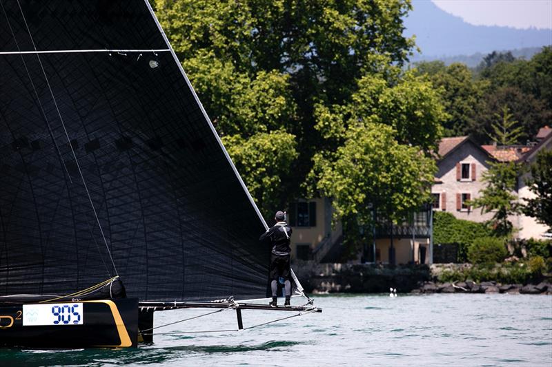 2018 Bol d'Or Mirabaud Race - Phaedo^2 - photo © Rachel Fallon-Langdon / Team Phaedo 