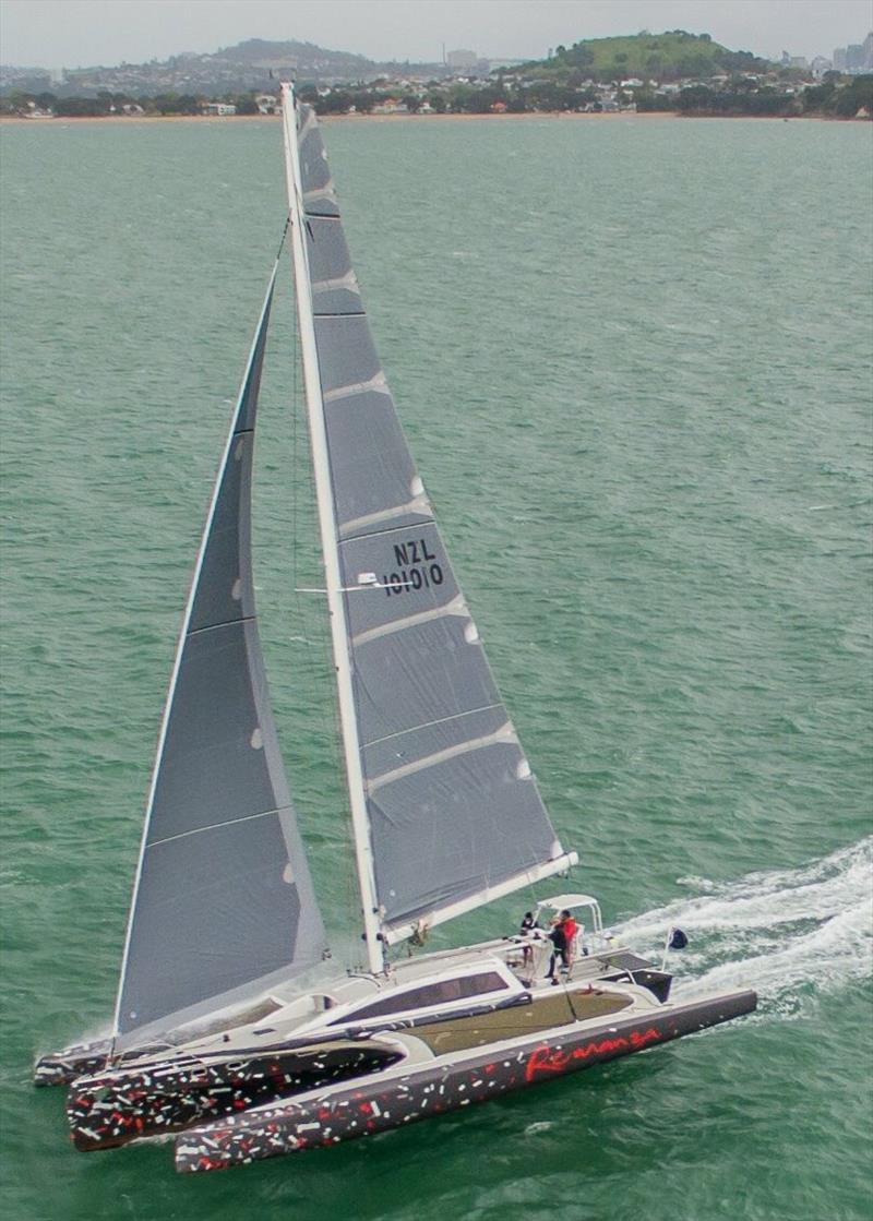 Morelli and Melvin Rapido 60, Romanza in Auckland  photo copyright Hamilton Island taken at Hamilton Island Yacht Club and featuring the Trimaran class