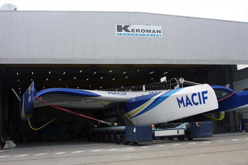 The trimaran MACIF - photo © CDK