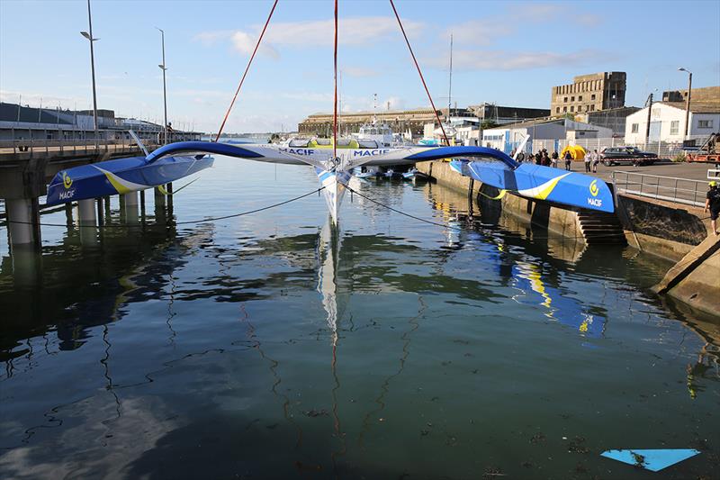 The trimaran MACIF - photo © CDK