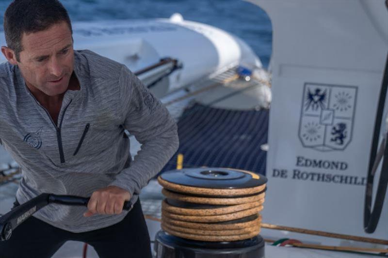 Maxi Edmond de Rothschild: La Route du Rhum photo copyright Eloi Stichelbaut / Gitana S.A. taken at  and featuring the Trimaran class