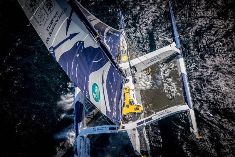 Maxi Edmond de Rothschild: La Route du Rhum photo copyright Eloi Stichelbaut / Gitana S.A. taken at  and featuring the Trimaran class