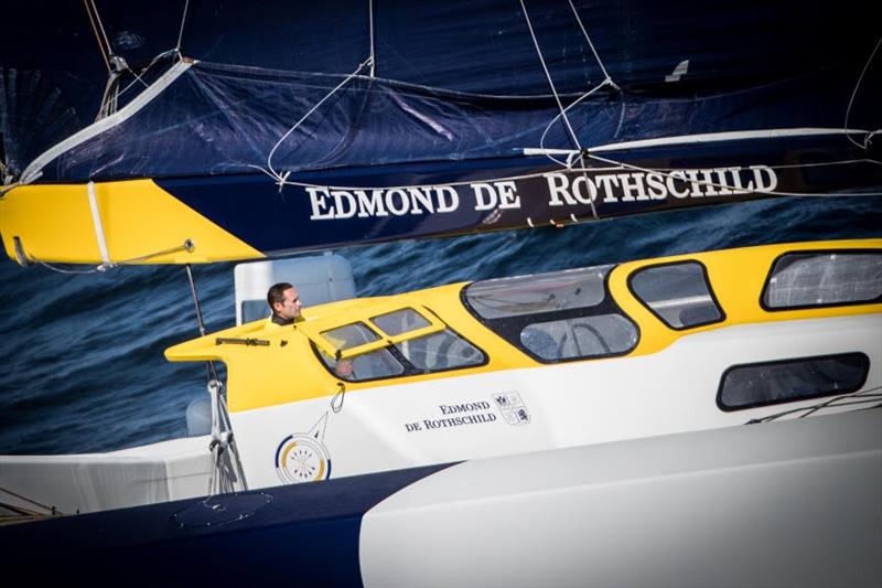 Maxi Edmond de Rothschild: La Route du Rhum photo copyright Yann RIOU / Gitana S.A taken at  and featuring the Trimaran class