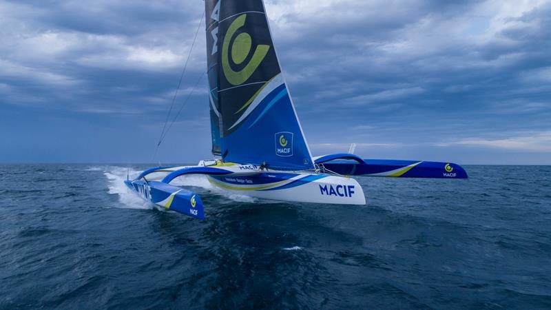 MACIF trimaran - photo © Yann Riou / Macif