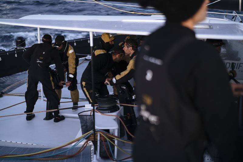 Spindrift racing complete a Transatlantic passage to bring Spindrift 2 back home to La Trinité photo copyright Chris Schmid / Spindrift racing taken at  and featuring the Trimaran class