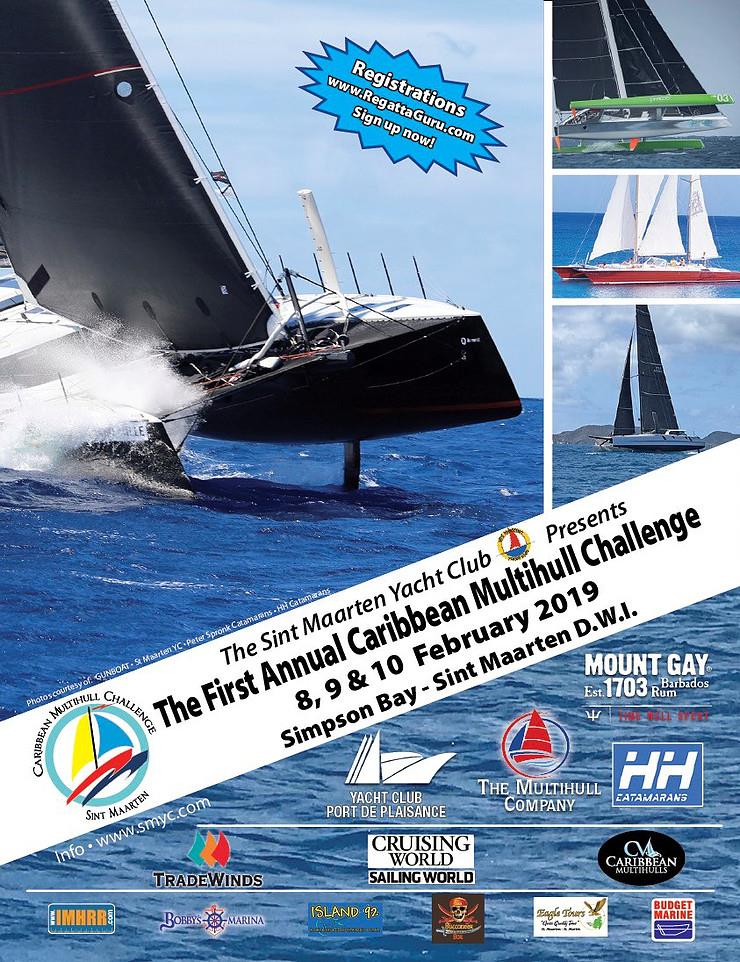 Announcing first annual Caribbean Multihull Challenge / St. Maarten