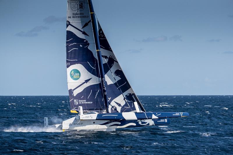 Maxi Edmond de Rothschild - Route du Rhum - Destination Guadeloupe photo copyright Eloi Stichelbaut taken at  and featuring the Trimaran class