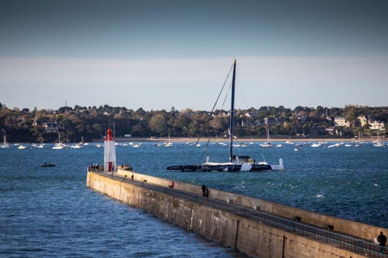 Maxi Edmond de Rothschild - Route du Rhum - Destination Guadeloupe - photo © Gitana