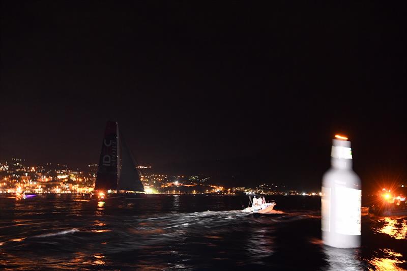 Finish of the 2018  Route du Rhum - Destination Guadeloupe - photo © Route du Rhum