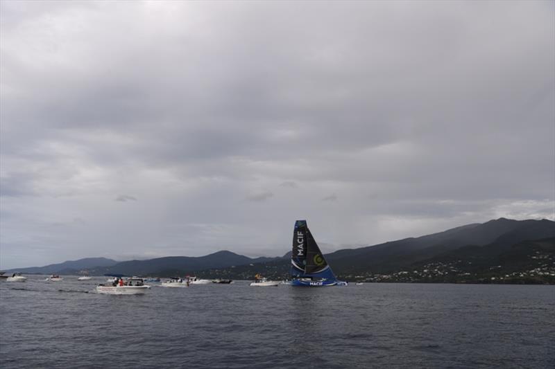 MACIF trimaran - Route du Rhum photo copyright Yvan Zedda / Macif taken at  and featuring the Trimaran class