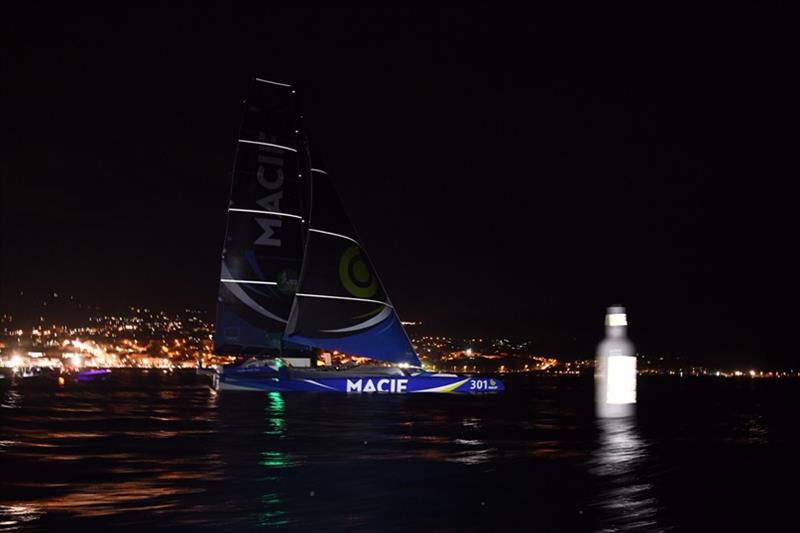 MACIF trimaran - Route du Rhum photo copyright Yvan Zedda / Macif taken at  and featuring the Trimaran class