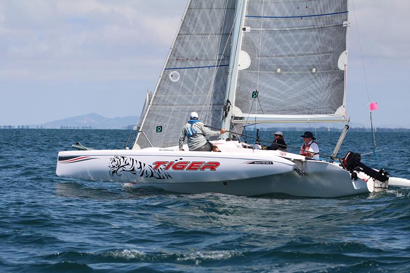 Geoff Floyd's Tiger 2nd OMR on day 2 - Australian Yachting Championship 2019 - photo © Caitlin Baxter