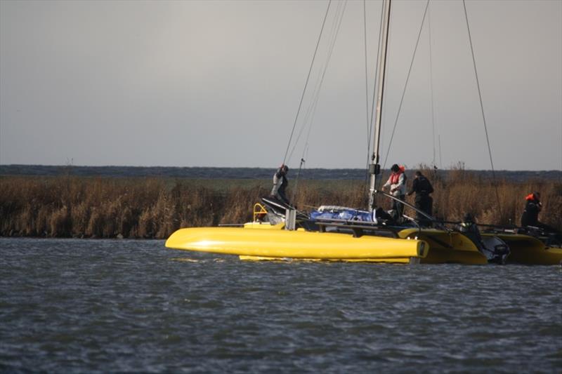 TF10 trimaran photo copyright DNA performance sailing taken at  and featuring the Trimaran class