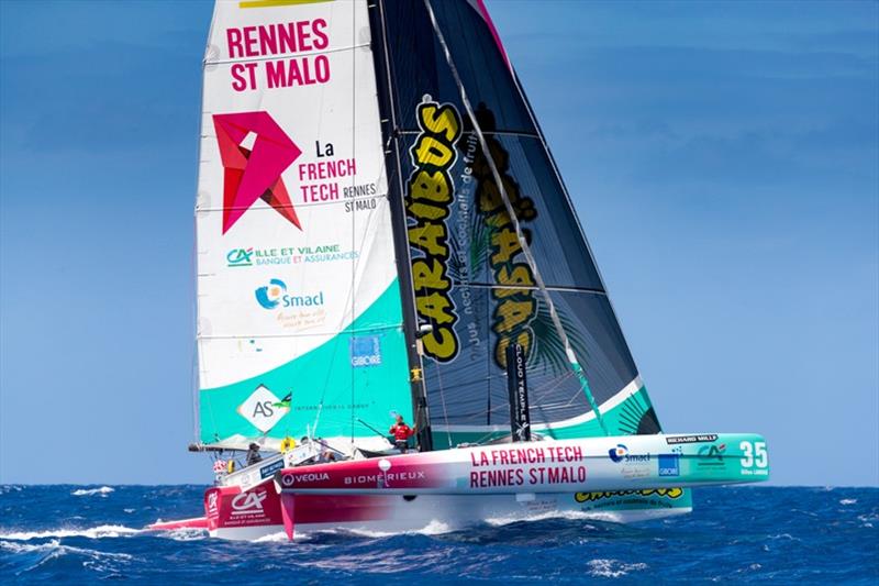 La French Tech - Rennes Saint-Malo  Les Voiles de St. Barth Richard Mille - photo © Christophe Jouany