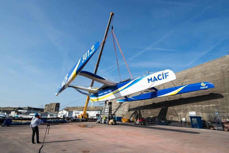 MACIF Trimaran - photo © Alexis Courcoux / Macif