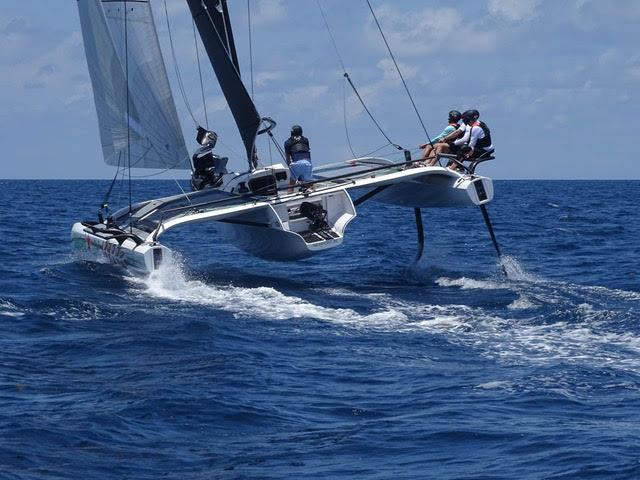 Great Vallejo Race 2019 photo copyright Mike Grant USSCMC taken at US Sailing Center of Martin County and featuring the Trimaran class